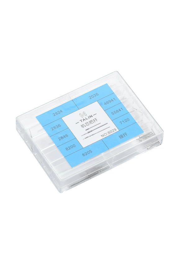 Stainless Steel Watch Winding Stem Set Replacement Parts for ETA 2824 2836 2846 8200 7120 Movement Watch Repair