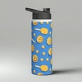 thumbnail image 1 of Stainless Steel Water Bottle, 18oz, Pickleball Paddle - Double Wall Insulation Keeps Drinks Hot or Cold, 1 of 7