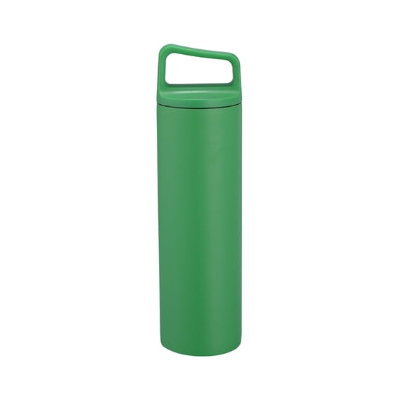 Stainless Steel Water Bottle 480 mL Wide Mouth Vacuum Insulated Sports Kettle for Outdoor and Portable Use
