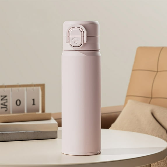 Stainless Steel Water Bottle, 500ml Vacuum Insulated Tumbler, Double Wall Insulation, Leak Proof Lid, Travel Mug for Hot and Cold Beverages,Vsgery