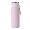 thumbnail image 1 of Stainless Steel Water Bottle, Insulated Travel Mug, 500ml Vacuum Flask with Leak-Proof Lid, One-Button Open, Double Cover, Suitable for Hot and Cold Beverages, Gift Idea, 1 of 7