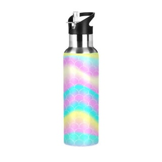 Ecovessel Aspen Stainless Steel Water Bottle - Rainbow Shimmer