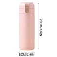 thumbnail image 1 of Stainless Steel Water Bottle with Digital Temperature Display and Double-Wall Vacuum Insulation for Hot or Cold Drinks, 1 of 3