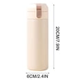 thumbnail image 1 of Stainless Steel Water Bottle with Digital Temperature Display and Double-Wall Vacuum Insulation for Hot or Cold Drinks, 1 of 3
