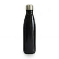 thumbnail image 1 of Stainless Steel Water Bottles 12oz 17oz 26oz 35oz Sports Thermos Insulated Bottles Keep Cold for 24 Hours and hot for 12 Hours (black,750ML), 1 of 7