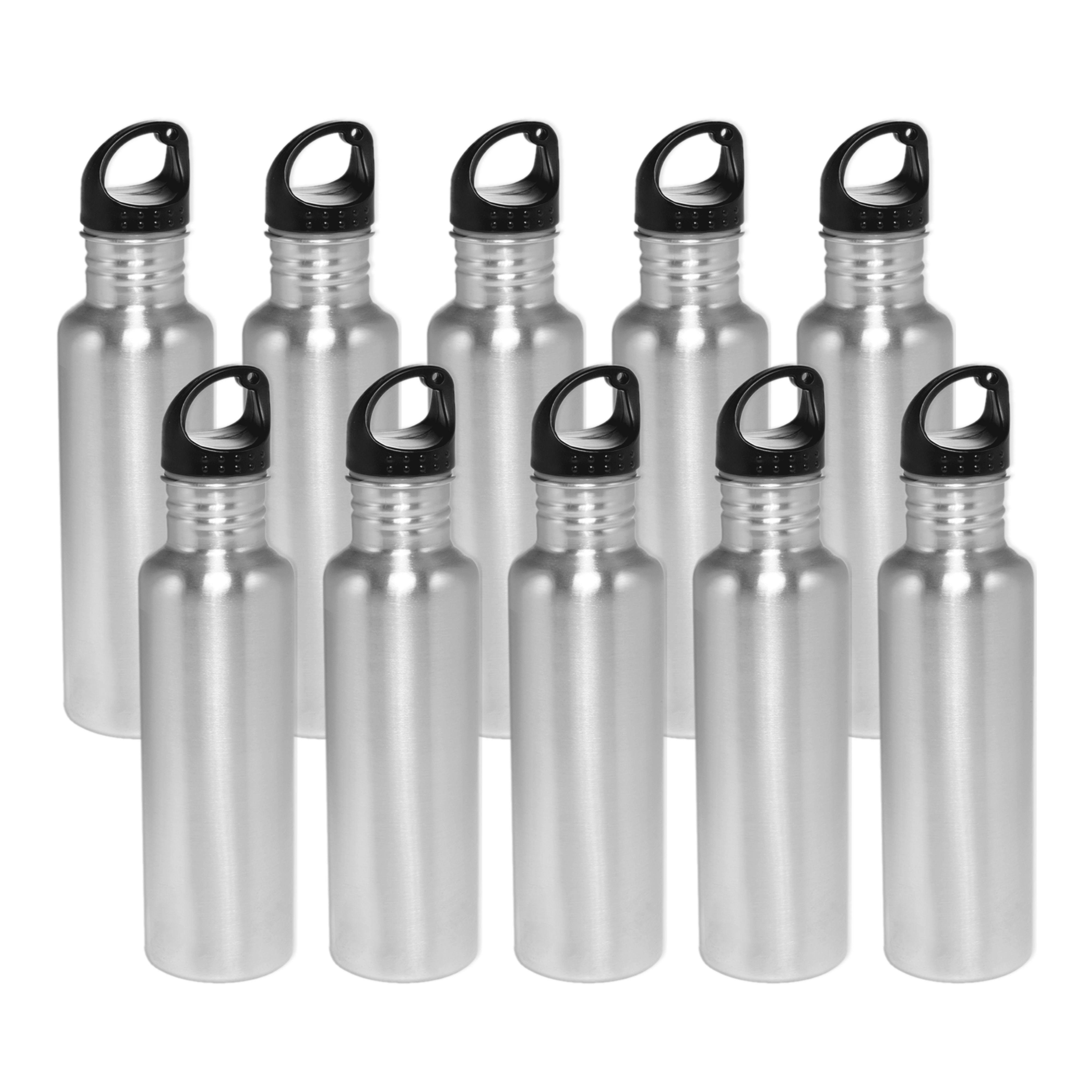 Tanlade 14 Pack Aluminum Water Bottles Bulk 20 oz Lightweight Reusable  Blank Water Bottles Gym Sport…See more Tanlade 14 Pack Aluminum Water  Bottles