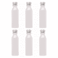 thumbnail image 1 of Stainless Steel Water Bottles by Echo 20 oz. Set of 6, Bulk Pack - Double Wall, Perfect for Coffee, Soda, Other Hot & Cold Beverages - White, 1 of 5
