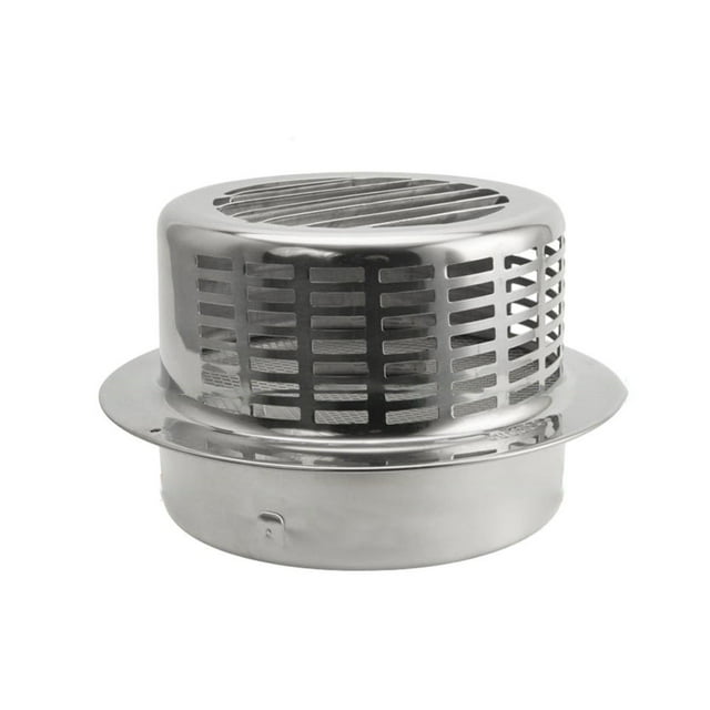 Stainless Steel Water Heater Chimney Cap Exterior Wall Air Outlet Pipe