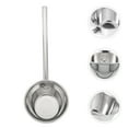 thumbnail image 1 of Stainless Steel Water Ladle with Handle, Kitchen and Bathroom Scoop, Bath Bailer Spoon Dipper for Home Use, 1 of 7