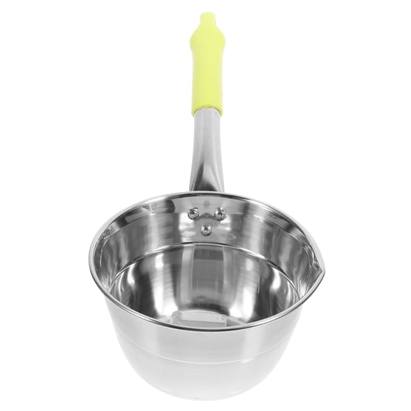 Stainless Steel Water Ladle Label Dispensers Hose Tinsel Spoons Tip Applicator Bottle Silver