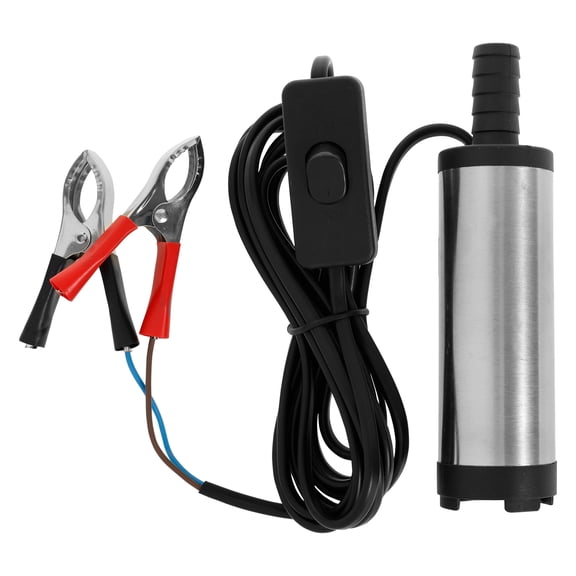 Stainless Steel Water Transfer Pump 12 V Efficient Transfer Injector Easy to Operate Diesel Pump for Caravans Speedboat