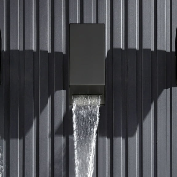 Stainless Steel Waterfall Shower Head