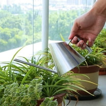 Self Watering Pots Stainless Steel Watering Can - Metal Watering Can With Long Spout To Spillage, Perfect Plant Watering Can For Outdoor And Indoor Plants