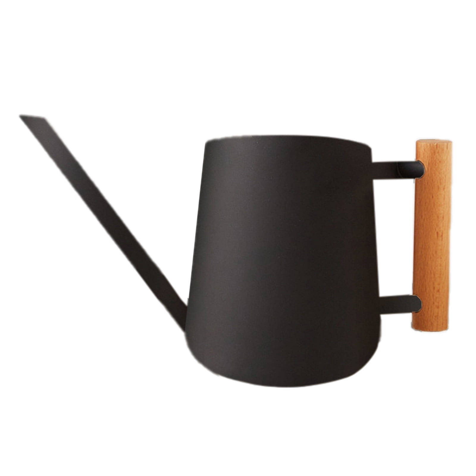 Stainless Steel Watering Can for Indoor Garden Flower Watering Can with Long Spout Durable Metal Watering Can for Home Gardening