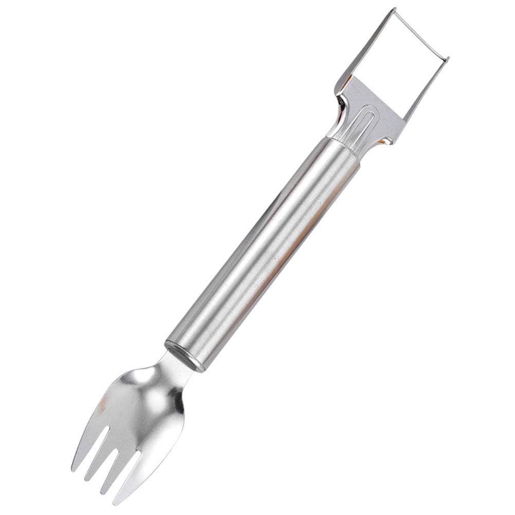 Fork Cutter ONAPARTER Stainless Steel Watermelon Cut Fruit Slicer Fruits Fork Cube ...