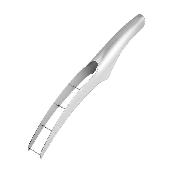 Stainless Steel Watermelon Dicer Tool Fast Uniform Cutting Non-Slip Handle for Safety Easy to Clean 1-Piece Set
