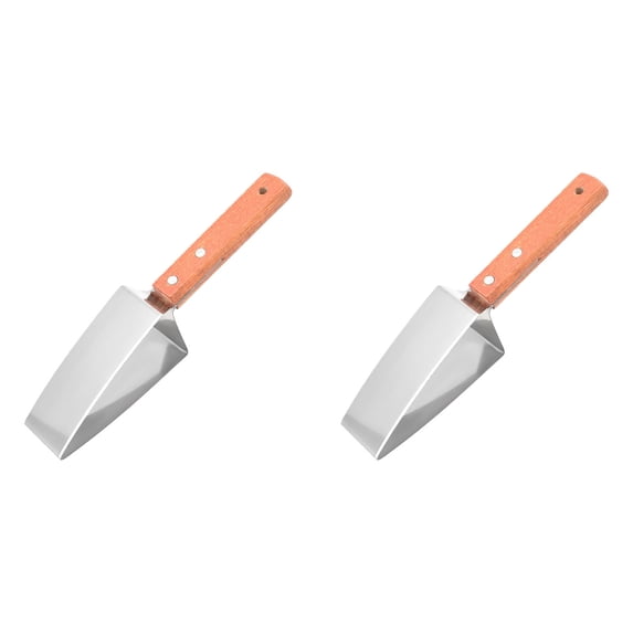 Stainless Steel Watermelon Slicer, Melon Cutter Tool for Fruit, Sharp Blade Knife for Watermelon, Fruit Slicer for Cantaloupe, Kitchen Tool for Honeydew, Summer Fruit Cutting Gadget