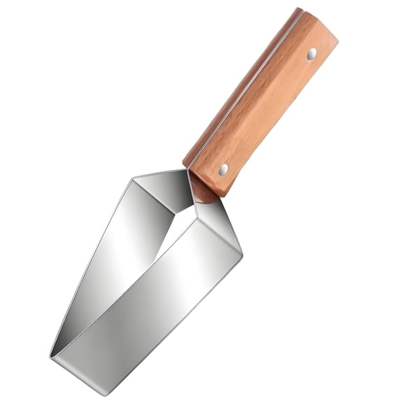 Stainless Steel Watermelon Slicer, Multi-Functional Creative Triangle Fruit Slicing Knife for Kitchen, Family Parties, Camping