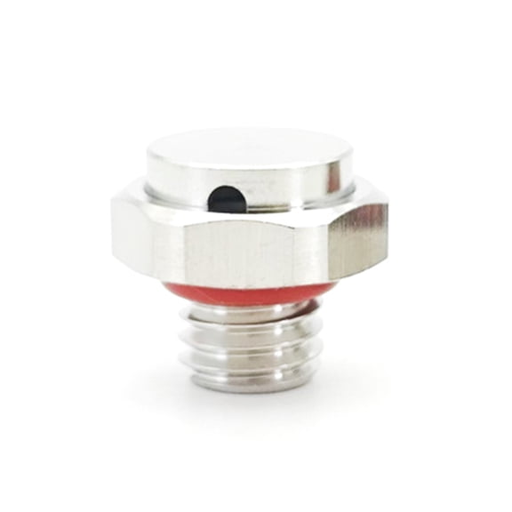 Stainless Steel Waterproof Air Vent Valves Screw In Protective Vent Plug Metal Breather Vent Valves