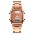thumbnail image 1 of Stainless Steel Waterproof Smart Watch with Analog Digital Display – Elegant Multi-Function Timepiece Ideal for Daily & Formal Wear, 1 of 5