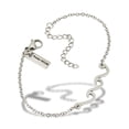 thumbnail image 1 of Stainless Steel Wave Bracelet - Psalm 107:29 by Shields of Strength, 1 of 4