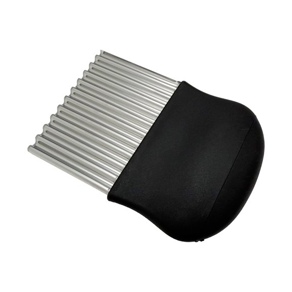 Stainless Steel Wave Knife Potato Slicing Cutting Tool Kitchen Gadget