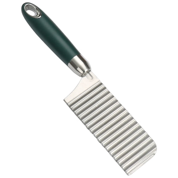 Stainless Steel Wavy Slicer B 25x5, Crinkle Cut French Fry Cutter, Potato Straight Blade
