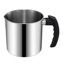 Stainless Steel Wax Melting Pot – Large Capacity Double Boiler for Candle Making,Soap Making,and High Heat Melting