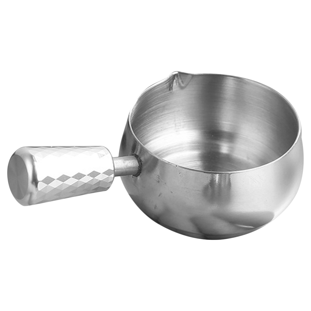 Stainless Steel Wax Melting Spoon Butter Seasoning Cup Milk Cup