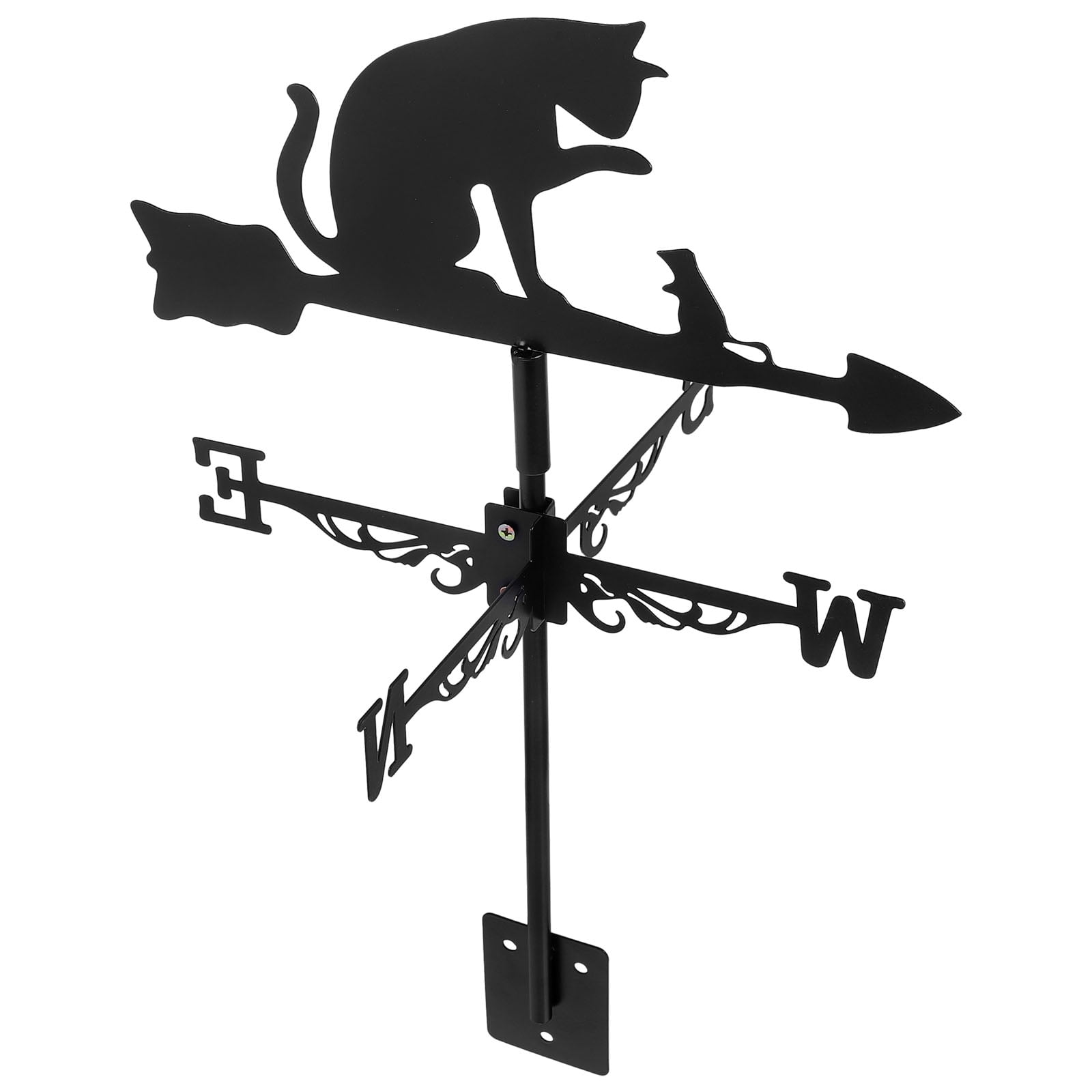 Stainless Steel Weathervane Decorative Weather Vane Direction Indicator