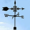 thumbnail image 1 of Stainless Steel Weathervane, Rust-Resistant & Exquisite Design - Easy Installation for Garden or Roof, 1 of 9