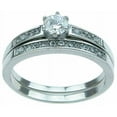 thumbnail image 1 of Stainless Steel Wedding Rings for Women Make Great Gifts for Girlfriend, 1 of 5
