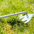 thumbnail image 1 of Stainless Steel Weed Remover Pulling Tool | Heavy Duty Gardening Hoe Rake | Manual Hand Weeder | Ergonomic Manganese Steel | Garden, Lawn & Agricultural Use | 1 Piece, 1 of 4