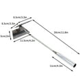 thumbnail image 1 of Stainless Steel Weeding Tool with Multi-Teeth Design for Garden or Farm, Durable Construction for Uprooting Weeds, Digging Vegetables, and Soil Loosening, 1 of 9