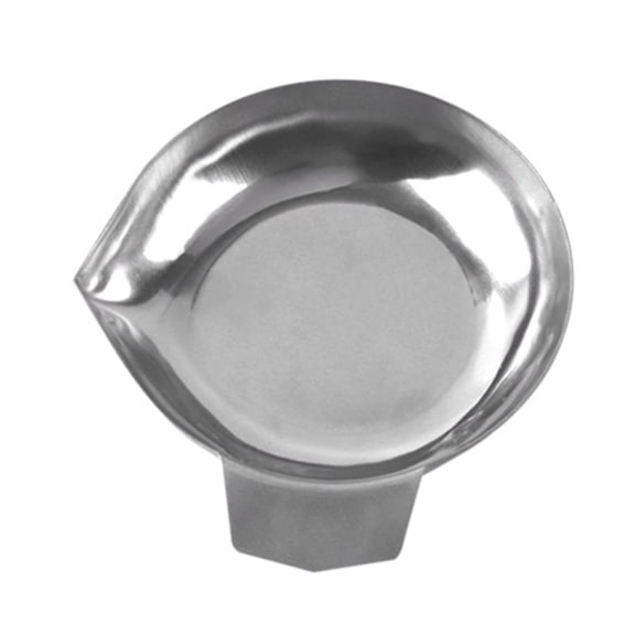 Stainless Steel Weighing Plates for Electronic Scale Cooking and Baking Needs