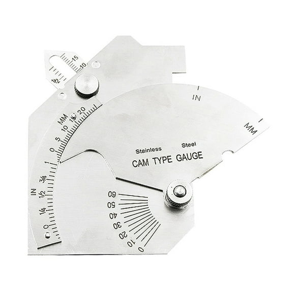 Stainless Steel Weld Gage Bridge Cam Gauge Welded Surface Weld Joints Inspection