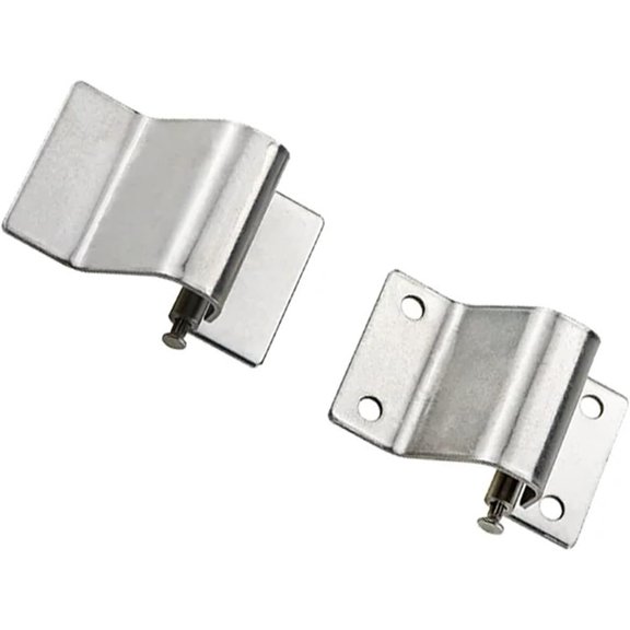 Stainless Steel Weldable Concealed Hinge for Cabinet Door and Electric Box