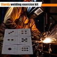 thumbnail image 1 of Stainless Steel Welding Practice Kit, Cube Dice Welding Coupons Kit for Beginners Practice and Training, 1 of 9