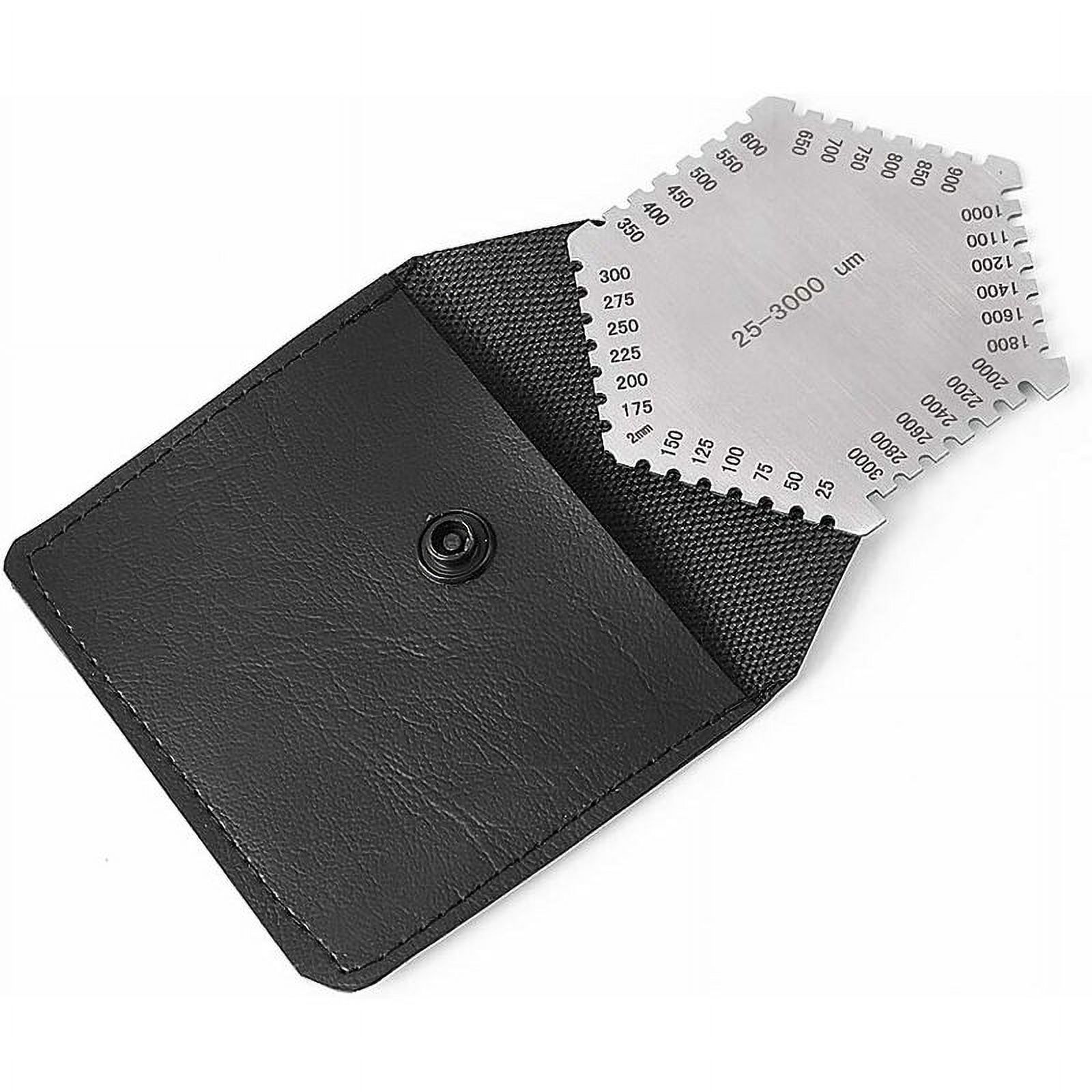 Stainless Steel Wet Film Thickness Gauge High Precision Stainless