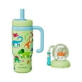 thumbnail image 1 of Stainless Steel Whale Fountain Tumbler with Handle, 24oz Whale Fountain Tumbler Kids, Funny Drinking Cup with Whale Squirt, Fun Fountain Effect Drinking Cup for Kids Teens Adults, 1 of 9