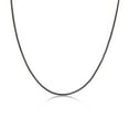 thumbnail image 1 of Stainless Steel Wheat Chain Necklace for Men with Antique Ion Plating 18 Inches Long 3 mm Wide Lobster Claw by Metro Jewelry, 1 of 4