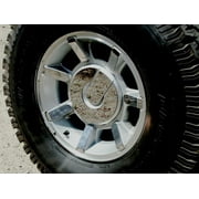 Stainless Steel Wheel Skin Accent 36Pc Fits 2003-2009 Hummer H2 HV43019 QAA