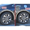 thumbnail image 1 of Stainless Steel Wheel Well Trim 4Pc Fits 2012-2015 Honda Civic WQ12214 QAA, 1 of 4