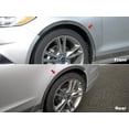 thumbnail image 1 of Stainless Steel Wheel Well Trim 4Pc Fits 2013-2020 Ford Fusion WQ53390 QAA, 1 of 4