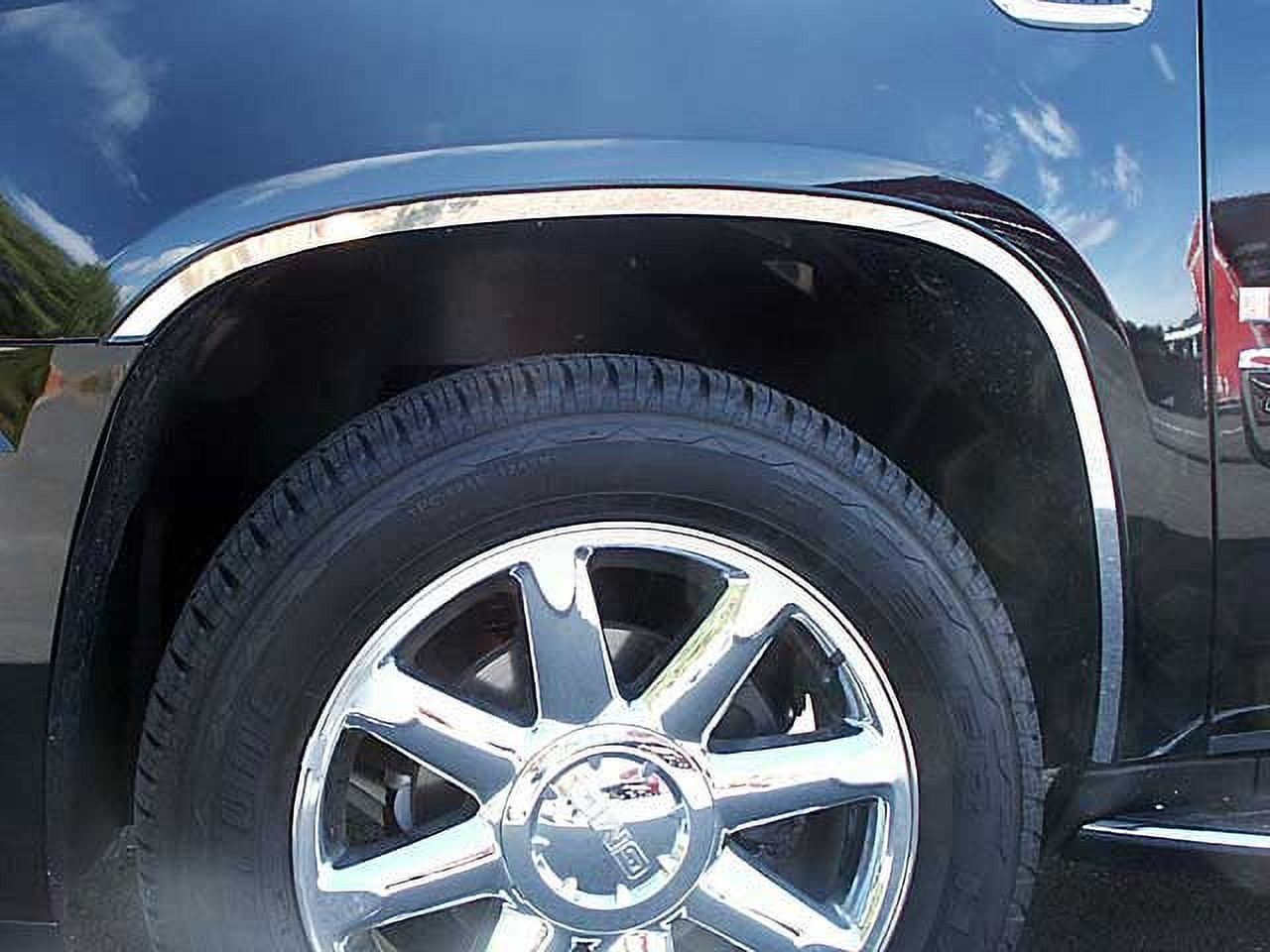 Black Wheel Well Molding Trim Kit for Cadillac XLR 2004, 2005, 2006, 2007, 2008, 2009 main image 0