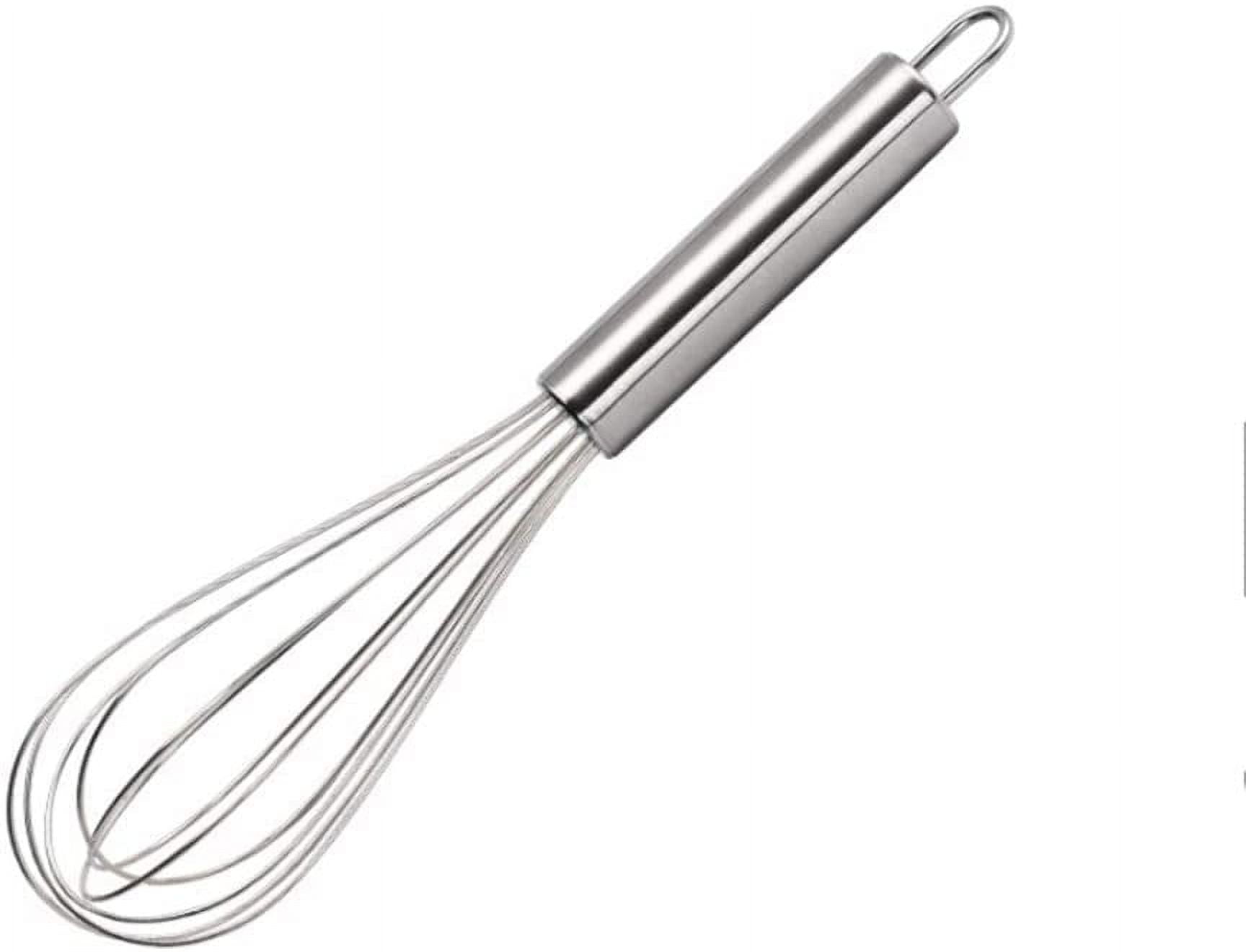 Stainless Steel Whisk (8 inches, Silver) - Walmart.com