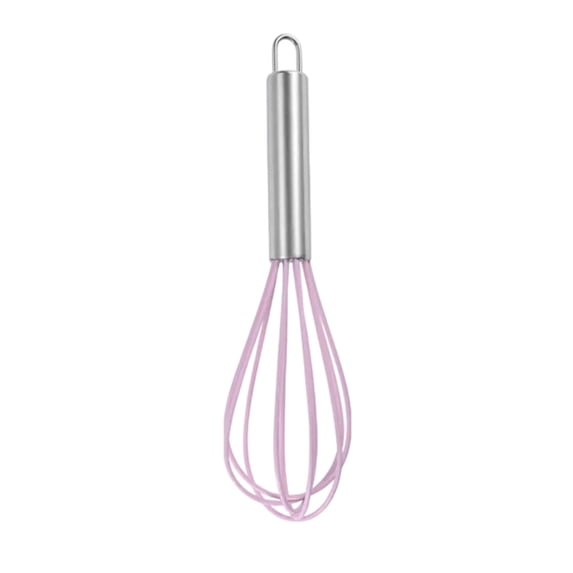 Stainless Steel Whisk, Egg Beater, Manual Cream Whisker, Handheld Kitchen Tool for Baking, Mixing Sauces, 1 Count