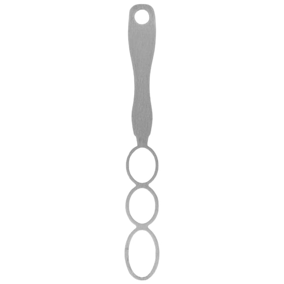 Stainless Steel Whisk Hand Egg Beater Multifunctional Mixing Tool with Handle for Baking Pancake (Silver3), 9X1In, 1Pcs