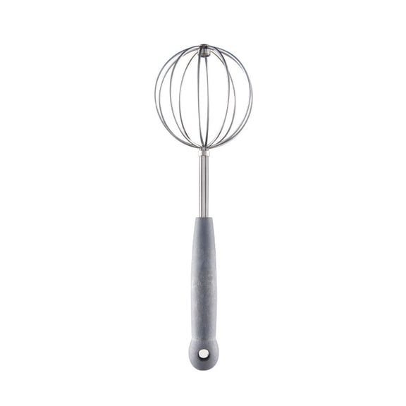 Stainless Steel Whisk Handheld Mixer Manual Egg Beater Cream Whipper Mixing Stick for Smooth Blending and Effortless Whipping Perfect for Home Bakers and Kitchen Enthusiasts Topliu