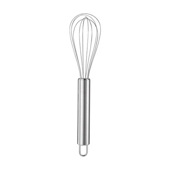 Stainless Steel Whisk Set - Professional Balloon Wire Whisks for Cooking, Baking & Mixing - Heavy Duty Whisking, Blending & Beating Utensils (Enhanced Grip Handle)